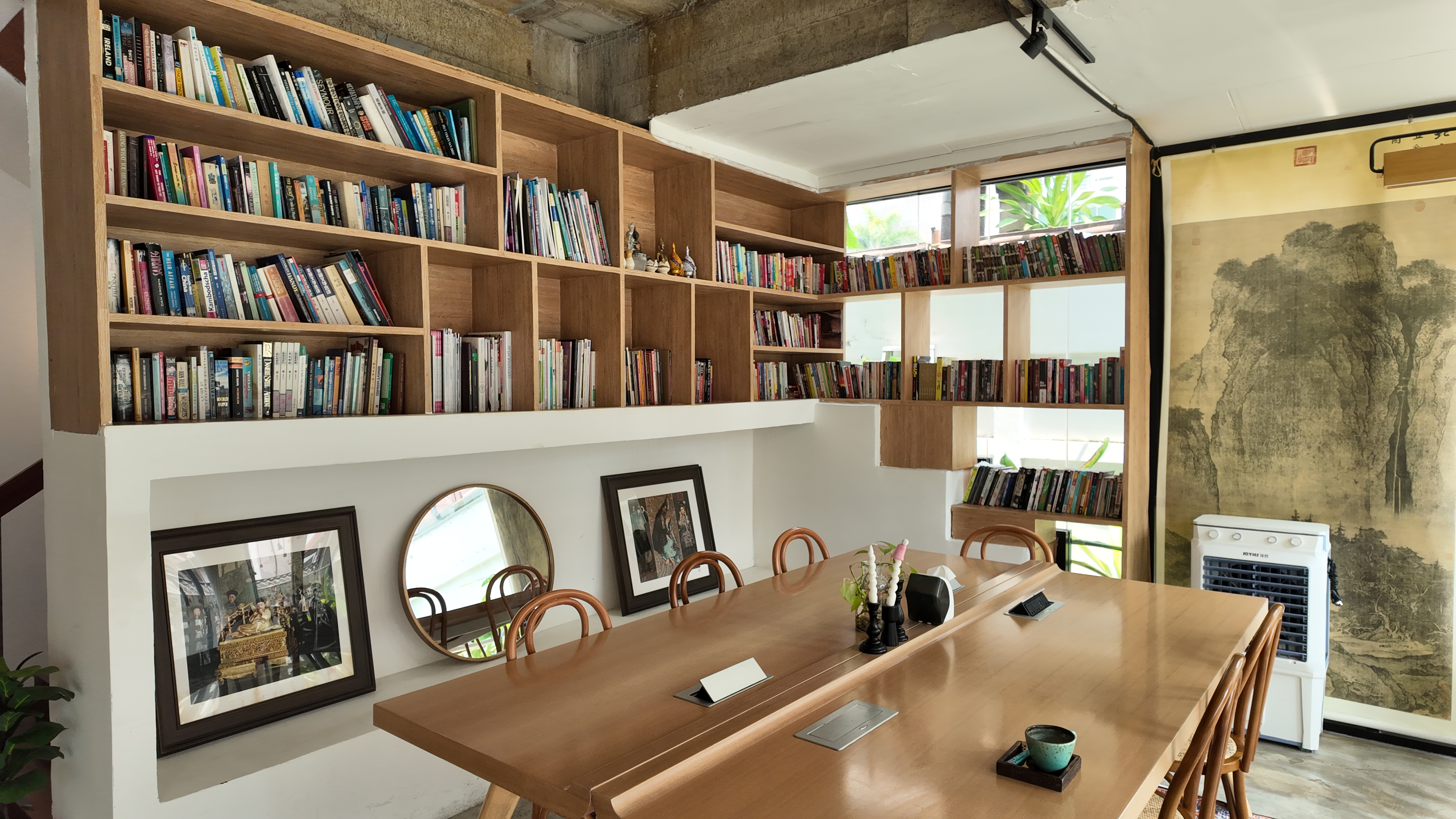 Warm interior detail at YOLO Bangkok